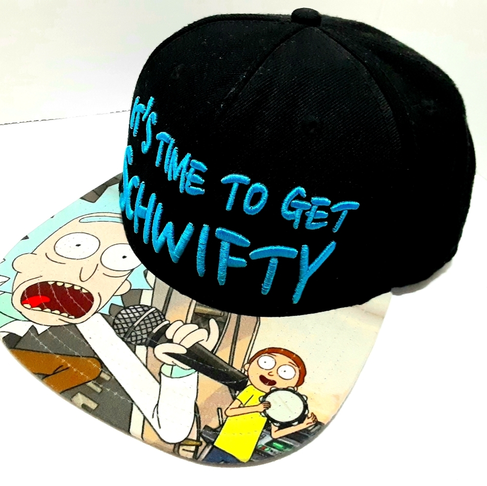 Rick and Morty Hat